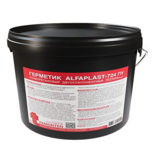 Двухкомпонентный полиуретановый герметик ALFAPLAST-724ПУ