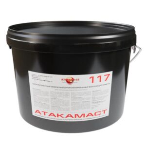 однокомпонентный Герметик акриловый «Атакамаст-117» для швов