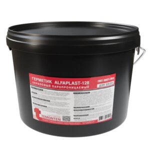 Герметик Alfaplast-128 | Альфапласт-128 для герметизации окон и оконных блоков