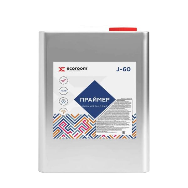 Праймер полиуретановый ecoroom J-60