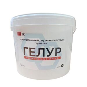 Полиуретановый герметик «Гелур»