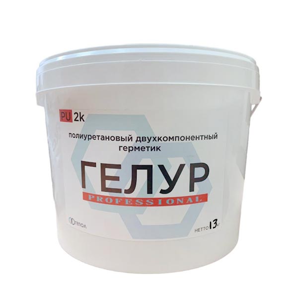 Полиуретановый герметик «Гелур»