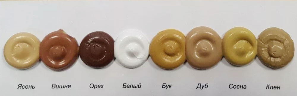wooden wood цвета