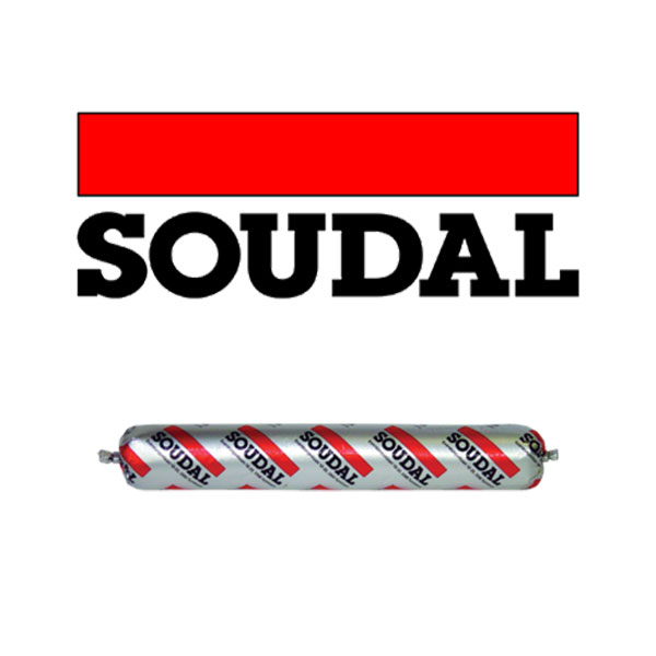«Соудафлекс ФС-40» / Soudaflex 40FC полиуретатновый герметик для швов 600мл.