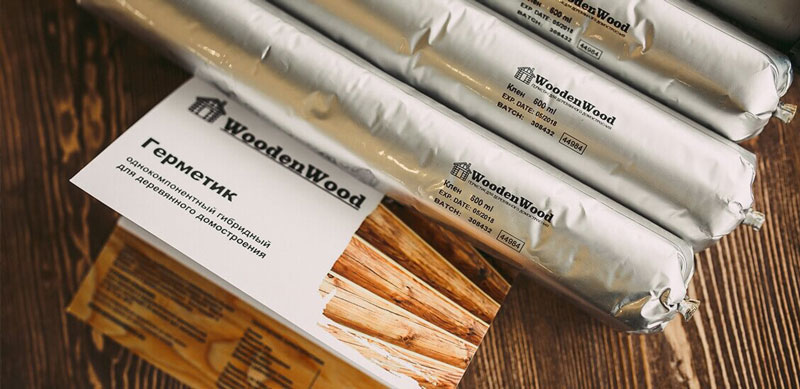 Герметик WoodenWood (ВуденВуд) для дерева — изображение 2