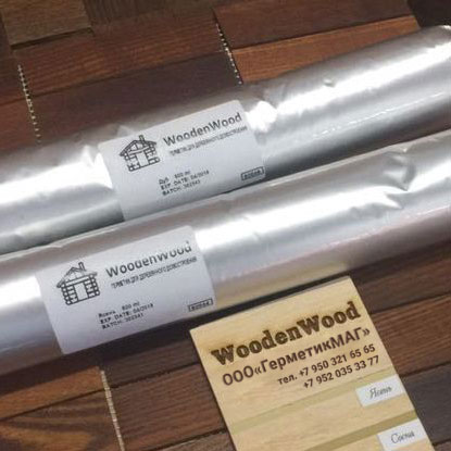 Герметик WoodenWood (ВуденВуд) для дерева — изображение 3